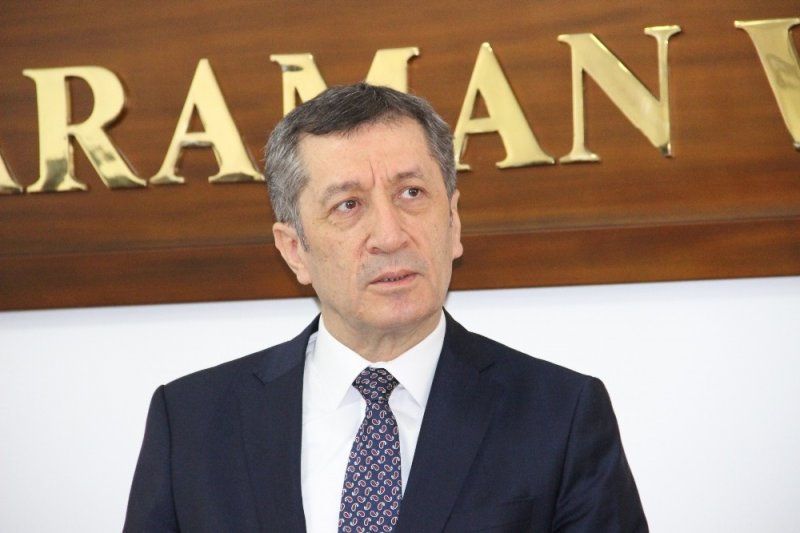 Bakanı Selçuk'tan Karaman'da Elazığ Açıklaması
