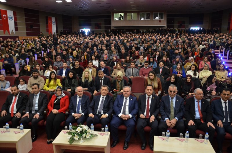 Milli Eğitim Bakanı Bakanı Ziya Selçuk'un Karaman Programı