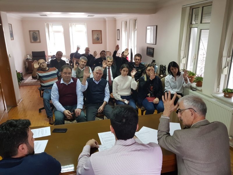 Karaman Yeşilay Şubesi'nin İlk Genel Kurulu Yapıldı