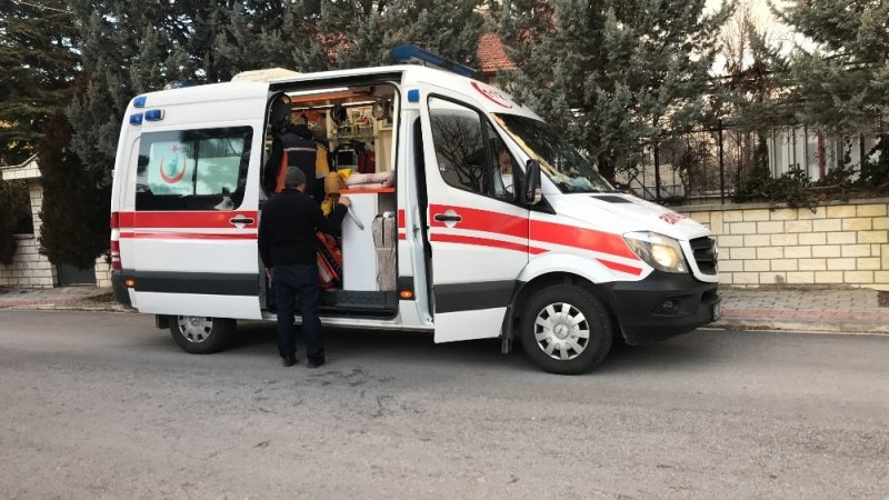 Konya'daki Yangında Engelli Kadın Hayatını Kaybetti