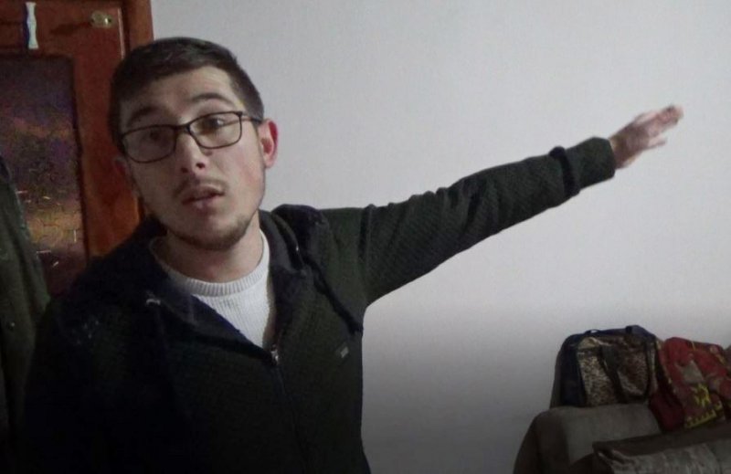 Sobadan Sıçrayan Kıvılcım Evin Hasır Tavanını Tutuşturdu