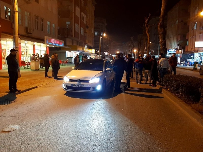 Cami Yolunda Arabanın Çarptığı Yaşlı Adam Öldü