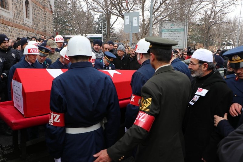 İdlib Şehidine Gözü Yaşlı Veda