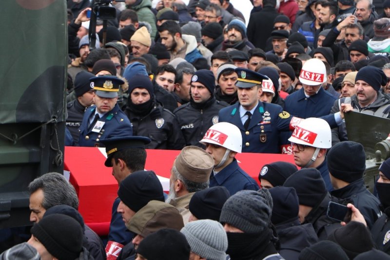 İdlib Şehidine Gözü Yaşlı Veda