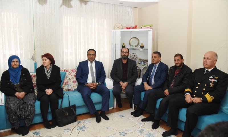 Mersin'de Şehit Ailelerine Şehadet Belgesi Verildi