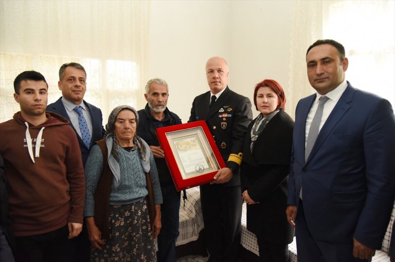 Mersin'de Şehit Ailelerine Şehadet Belgesi Verildi