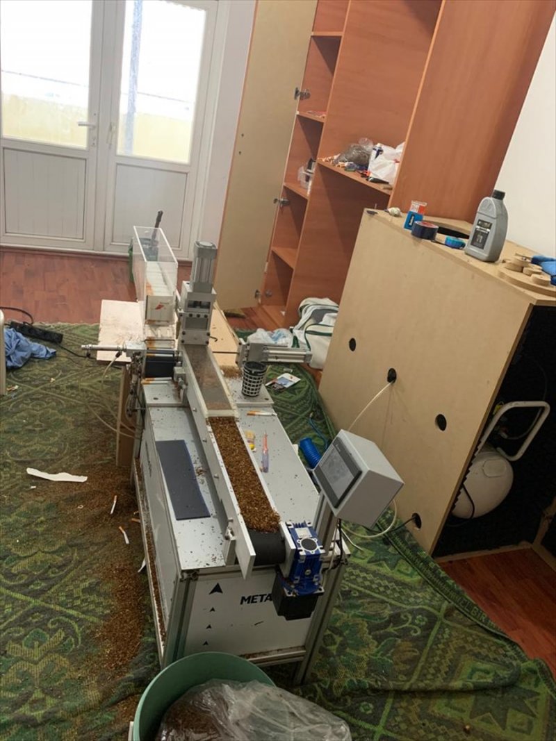 Antalya'da Uyuşturucu Ve Kaçak Tütün Operasyonu