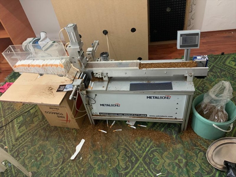 Antalya'da Uyuşturucu Ve Kaçak Tütün Operasyonu