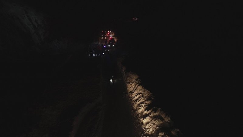 Kayseri’de Çığ Düşen Bölgede Çalışmalar Tamamlandı