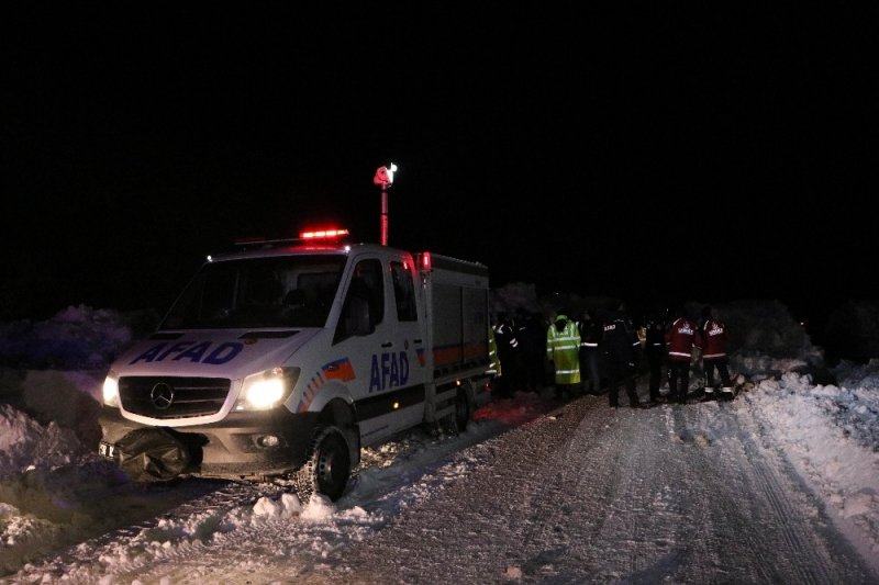 Kayseri’de Çığ Düşen Bölgede Çalışmalar Tamamlandı