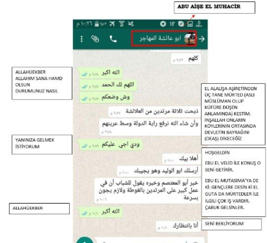 Deaş’ın İstihbaratçısı Bilgileri Parayla Satmış