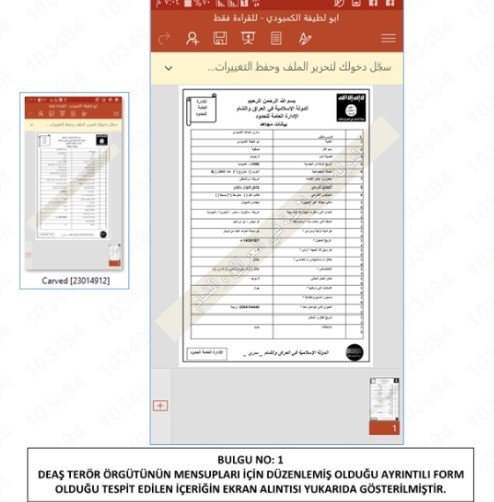 Deaş’ın İstihbaratçısı Bilgileri Parayla Satmış