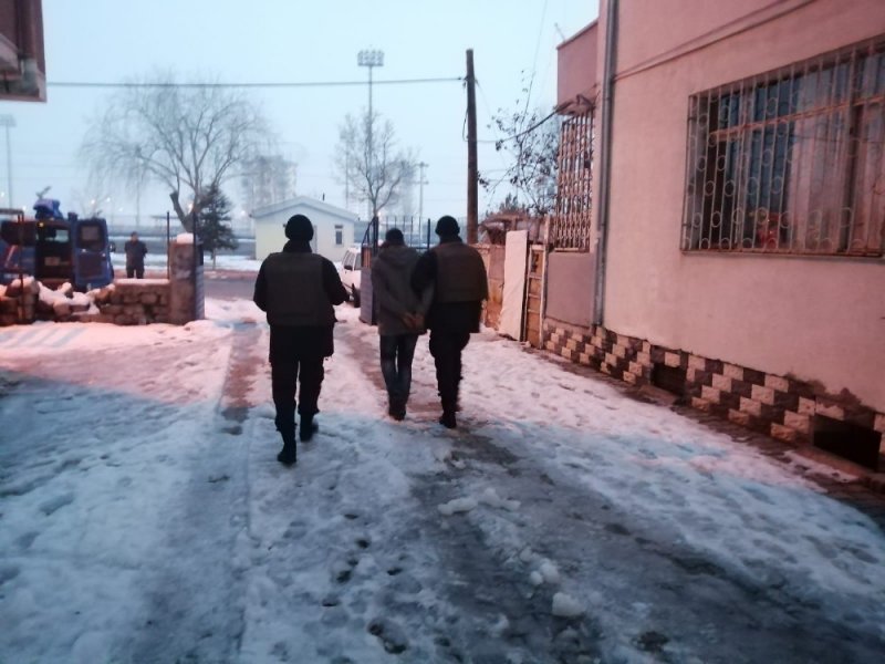 Hts Silahlı Terör Örgütü Operasyonu: 2 Gözaltı