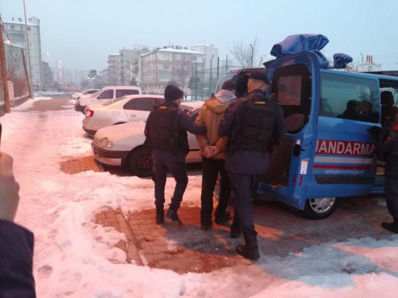 Hts Silahlı Terör Örgütü Operasyonu: 2 Gözaltı