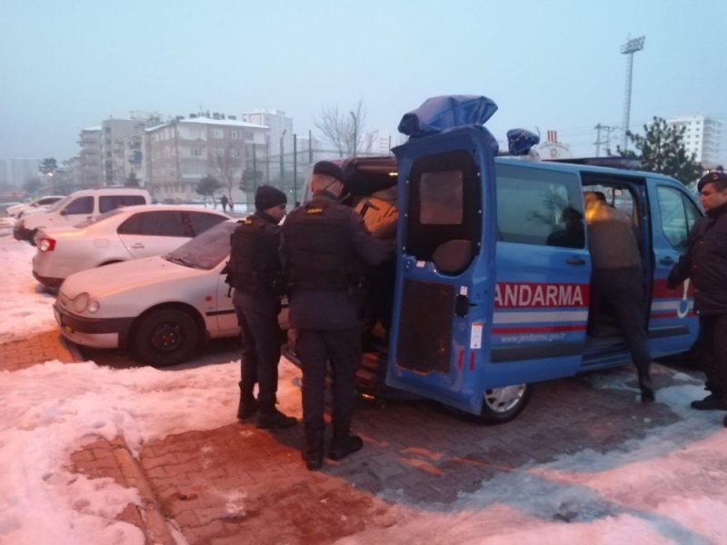 Hts Silahlı Terör Örgütü Operasyonu: 2 Gözaltı