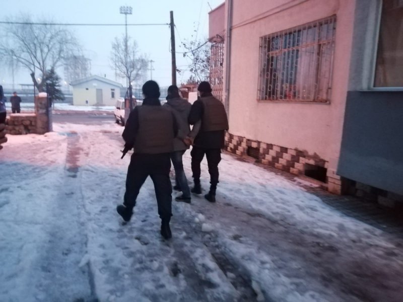 Hts Silahlı Terör Örgütü Operasyonu: 2 Gözaltı