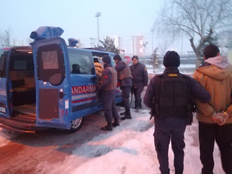 Hts Silahlı Terör Örgütü Operasyonu: 2 Gözaltı