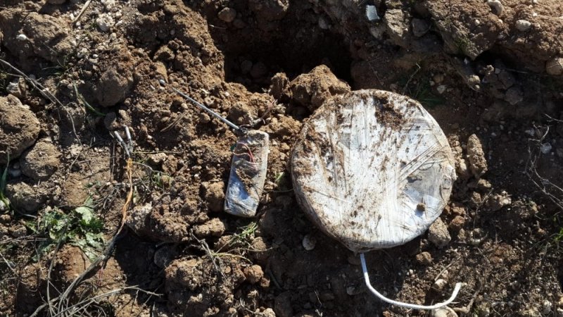 Rasulayn’da 20 Kilogram Eyp İmha Edildi