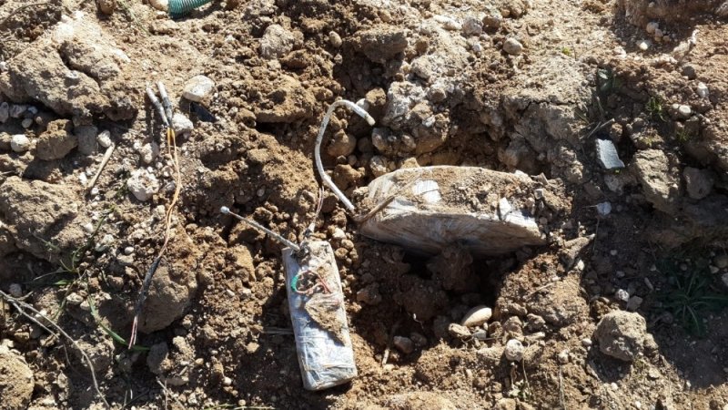 Rasulayn’da 20 Kilogram Eyp İmha Edildi