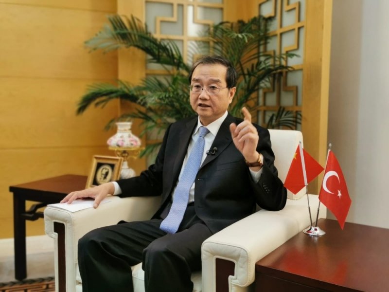 Çin Büyükelçisi Li: “Toplamda 2 Bin 6 Vatandaşımız Hayatını Kaybetti”