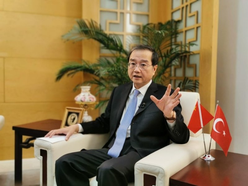 Çin Büyükelçisi Li: “Toplamda 2 Bin 6 Vatandaşımız Hayatını Kaybetti”