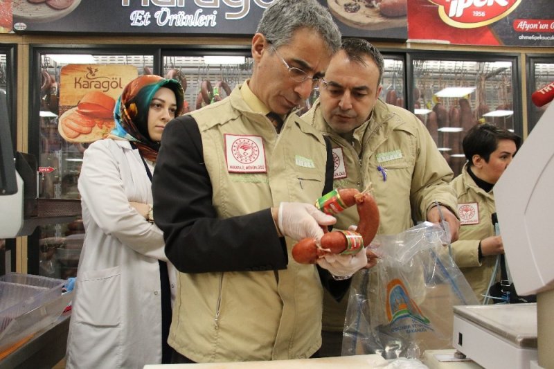 Ankara’da Denetlenen Bin İşletmeden 80’inde Olumsuzluk Tespit Edildi