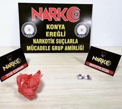 Konya’da 6 Bin 810 Kilogram Tütüne El Konuldu