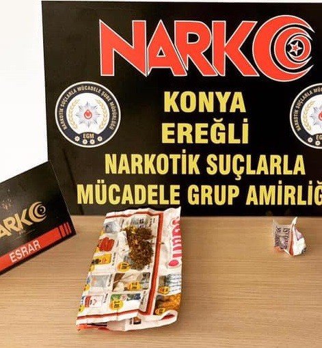 Konya’da 6 Bin 810 Kilogram Tütüne El Konuldu