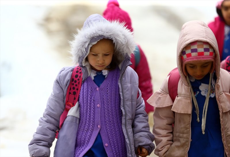 Konya'da Öğrencilerin Zorlu Eğitim Yolculuğu