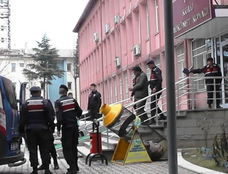 Konya’da 9 Evden Hırsızlık Yapan 4 Şüpheli Tutuklandı