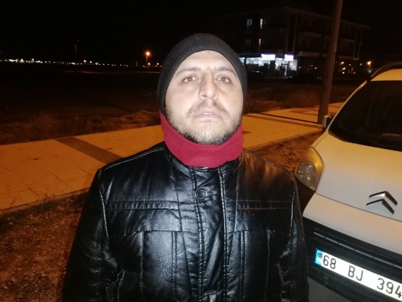 Aksaray'da Karanlık Yolda Kimse Yoktu, Ama Vicdan Kazandı