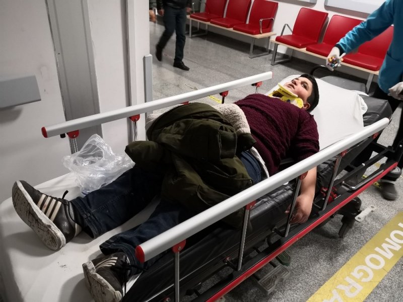 Aksaray’da Feci Trafik Kazası : 12 Yaralı