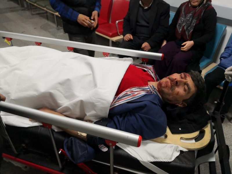 Aksaray’da Feci Trafik Kazası : 12 Yaralı