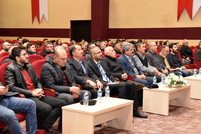 KMÜ’de Toprak Verimliliği Ve Gübre Konferansı