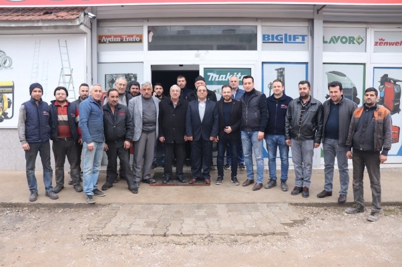 Karaman'da Sanayi Esnafı Ahilik Geleneğini Yaşatıyor