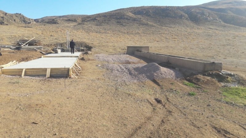 Aksaray’ın Köylerine Hayvanlar İçin Su Teknesi Yapılıyor