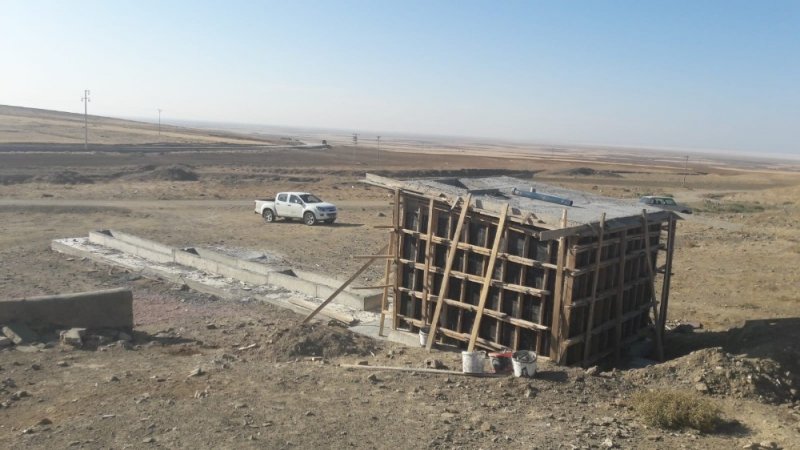 Aksaray’ın Köylerine Hayvanlar İçin Su Teknesi Yapılıyor