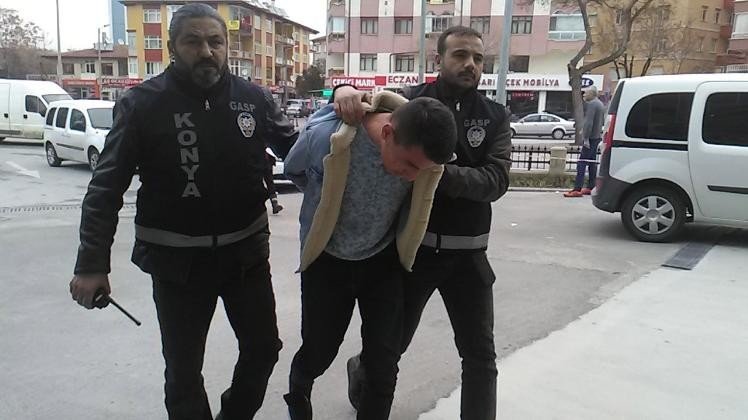 Konya’da Kuyumcu Soygununda İsim Hırsızları Yakalattı