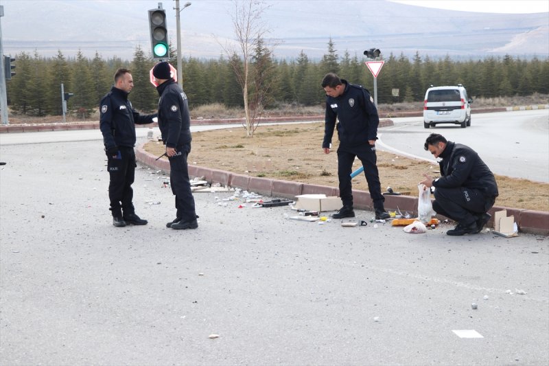 Niğde'de Trafik Kazasında İkranur Bebek Hayatını Kaybetti