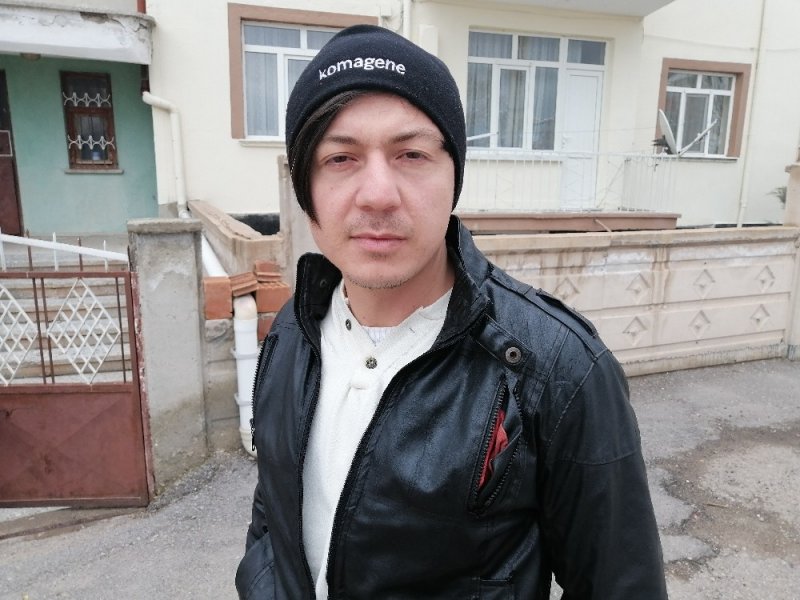 Aksaray'da Hırsızlık Şüphelisi Kameraya Yakalandı