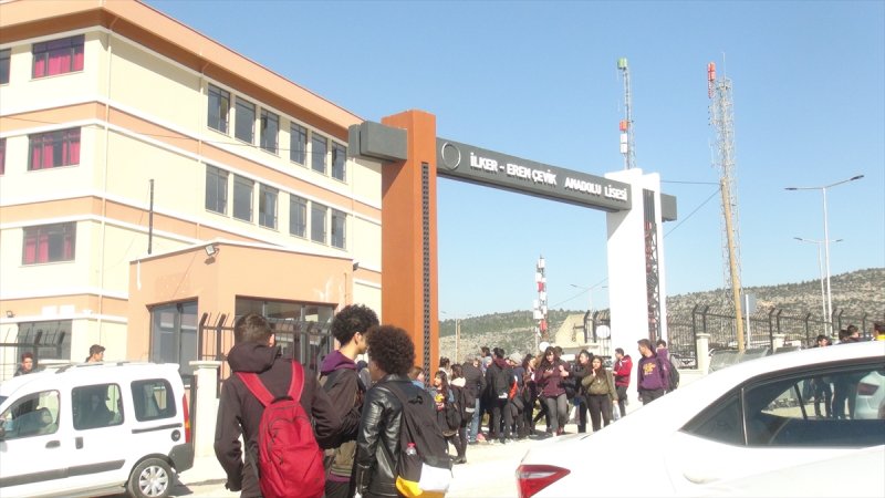 Silifke'de Zehirlenen 17 Öğrenci Taburcu Edildi