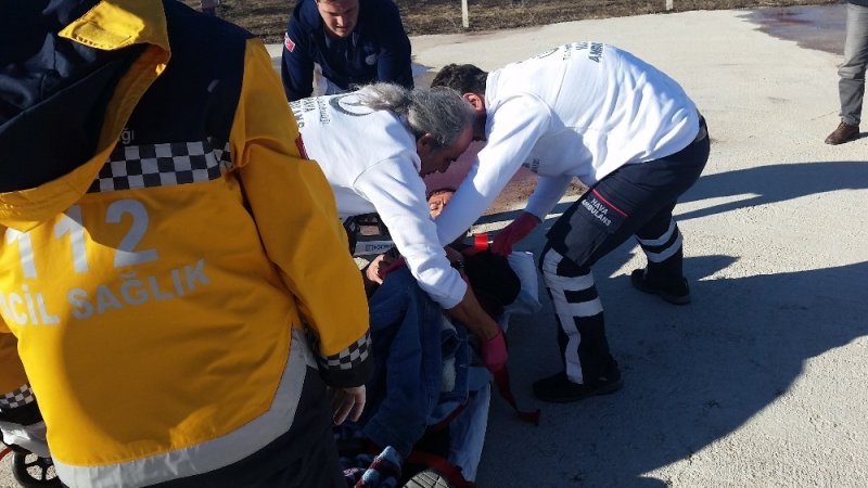 Konya’da Kalp Krizi Geçiren Hasta Zamanla Yarıştı