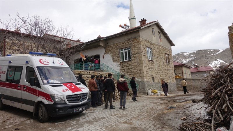 Şehit Haberi Konya'daki Ailesine Ulaştı