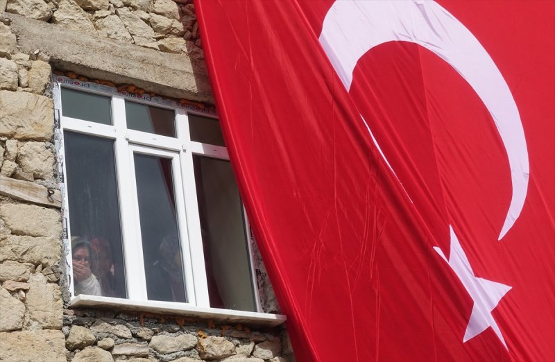 Şehit Haberi Konya'daki Ailesine Ulaştı