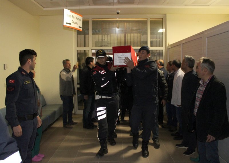 İdlib Şehitleri Memleketleri Mersin'e Getirildi