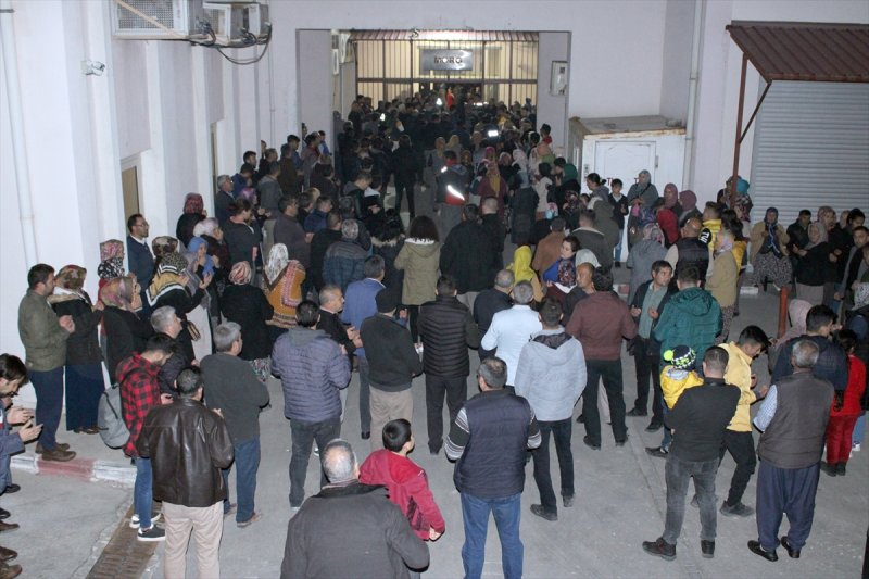 İdlib Şehitleri Memleketleri Mersin'e Getirildi