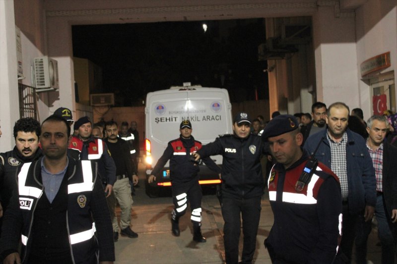 İdlib Şehitleri Memleketleri Mersin'e Getirildi