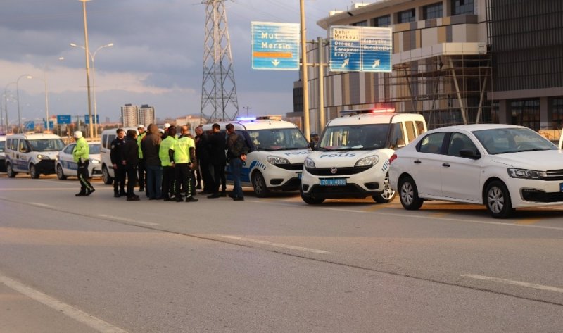 Karaman'da Sahte Polisler Yabancı Uyruklu Vatandaşlara Çöktü