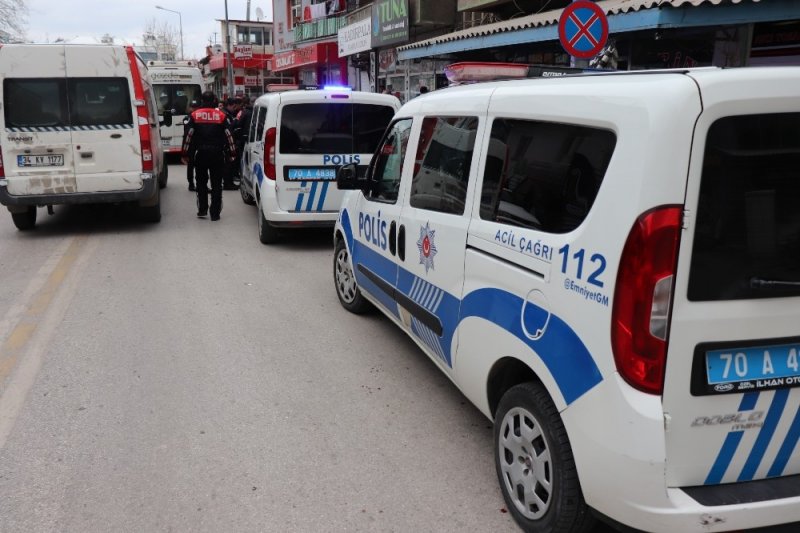 Karaman'da Sahte Polisler Yabancı Uyruklu Vatandaşlara Çöktü