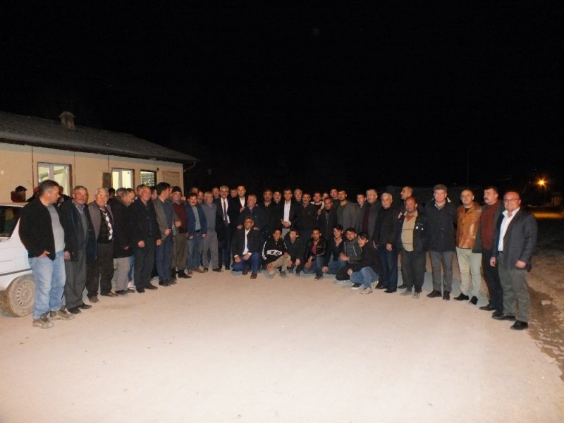 Ünüvar: "Türkiye İçin Cumhur İttifakı Olarak Mücadele Veriyoruz’’